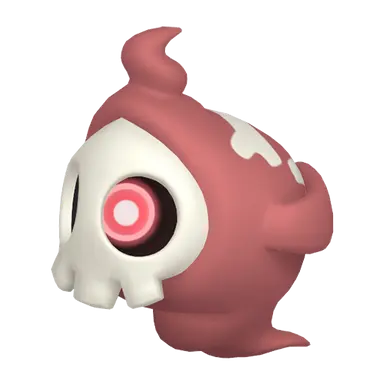 #0355 Duskull Shiny 6IV Hidden Ability In-game Trade Pkm Go